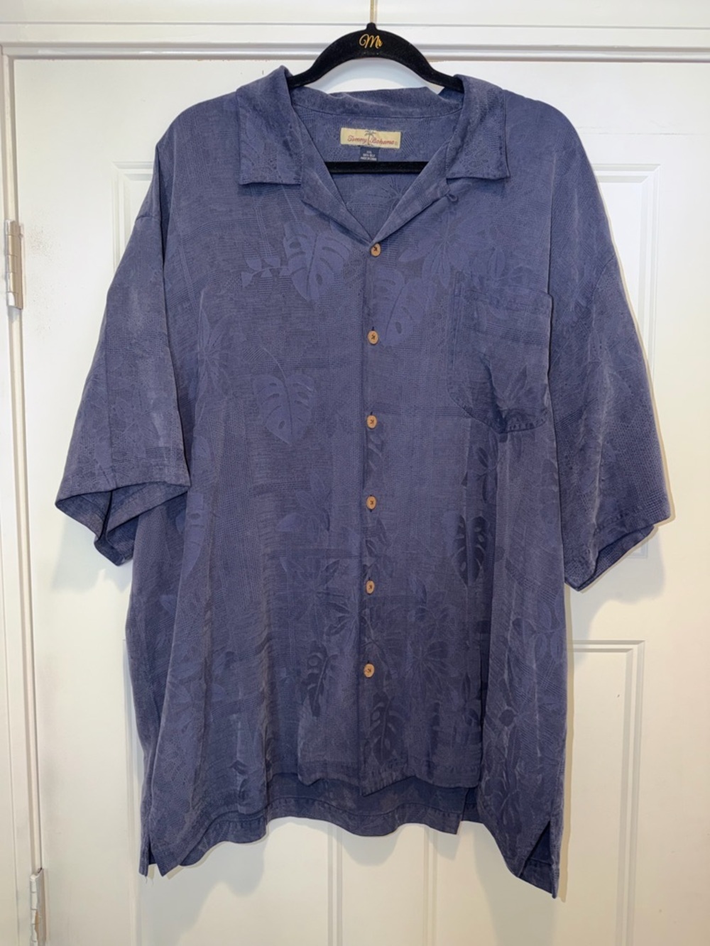 Tommy Bahama 100% Silk Short-Sleeve Camp Shirt